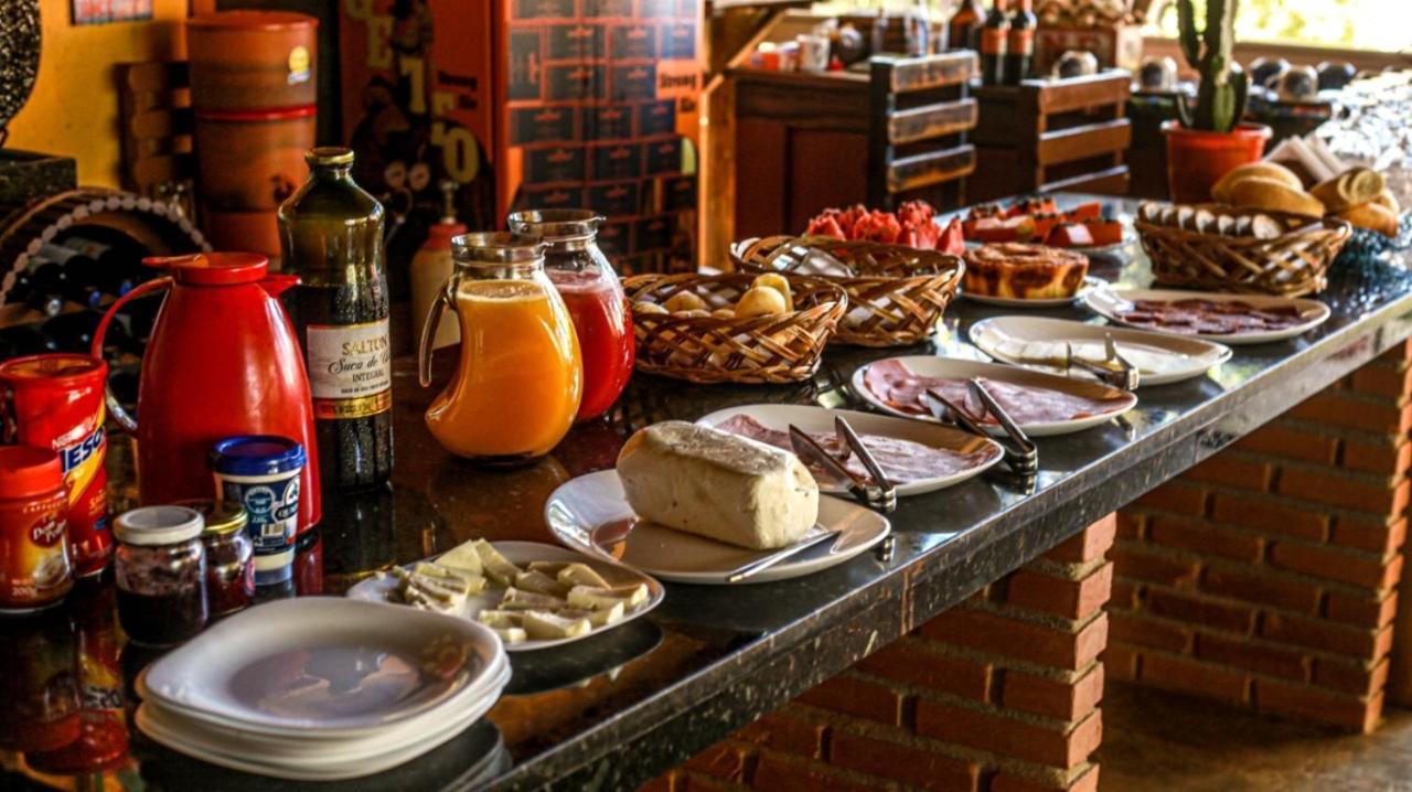 A Mi Manera Pousada , Cerveja Propria E Bistro ! Brumadinho Exteriér fotografie