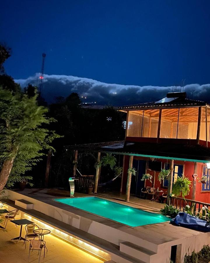A Mi Manera Pousada , Cerveja Propria E Bistro ! Brumadinho Exteriér fotografie