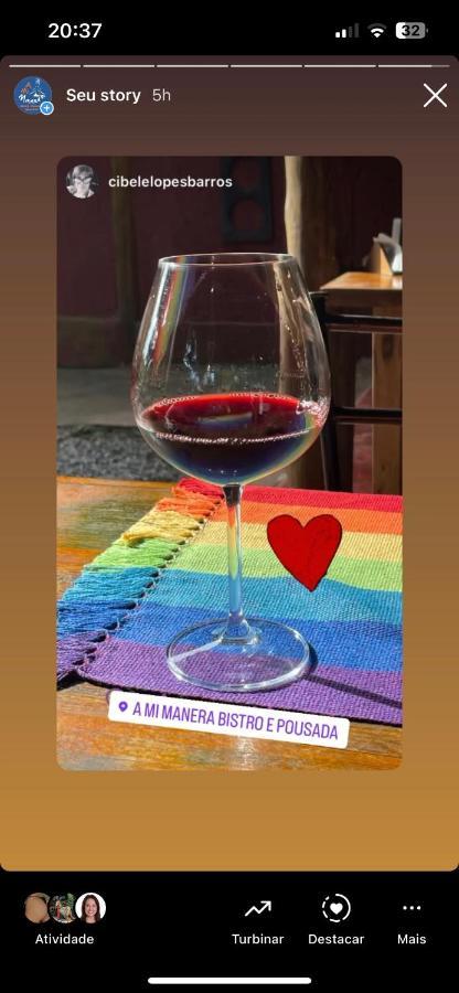 A Mi Manera Pousada , Cerveja Propria E Bistro ! Brumadinho Exteriér fotografie
